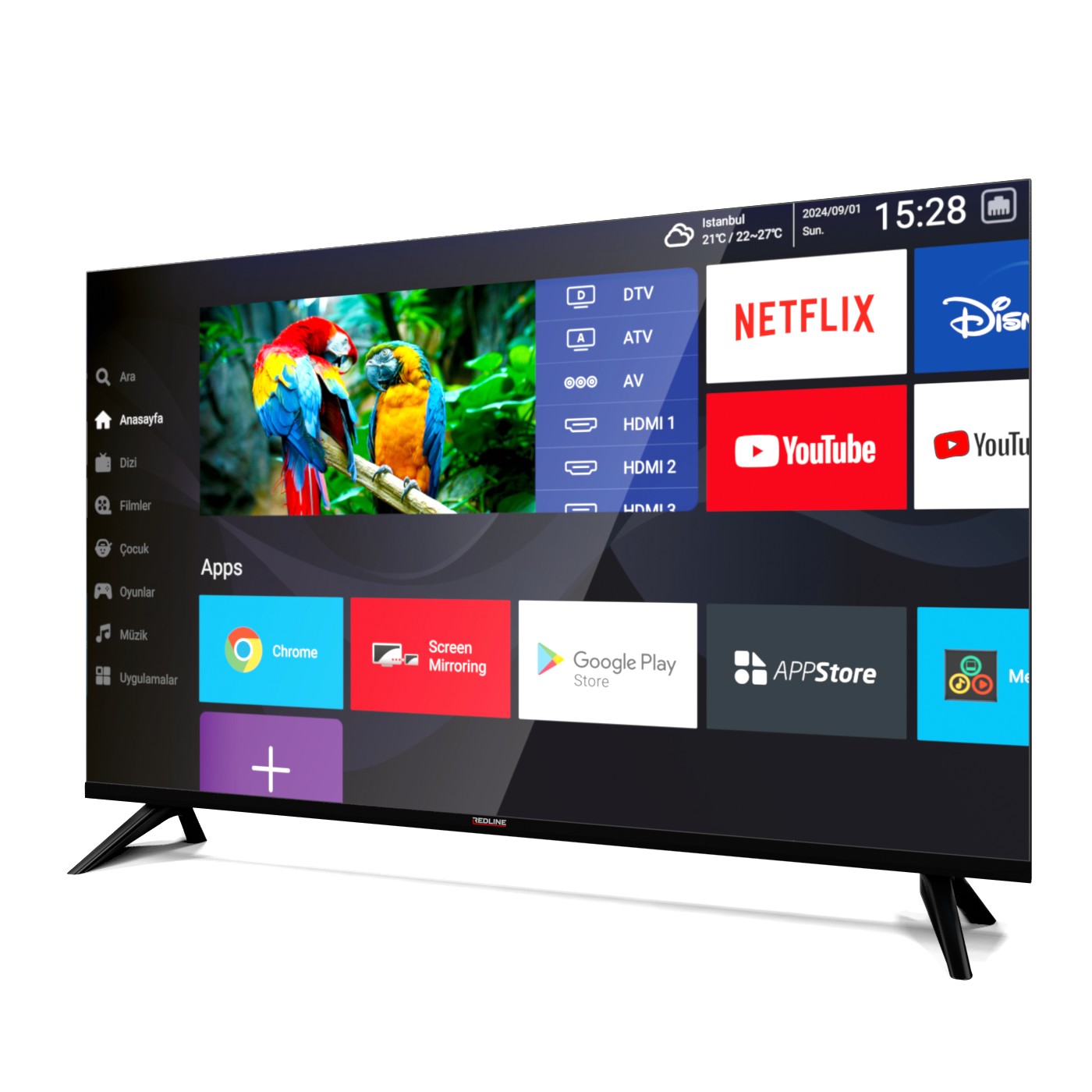 Ayvalık Televizyon Vaillant Servisi